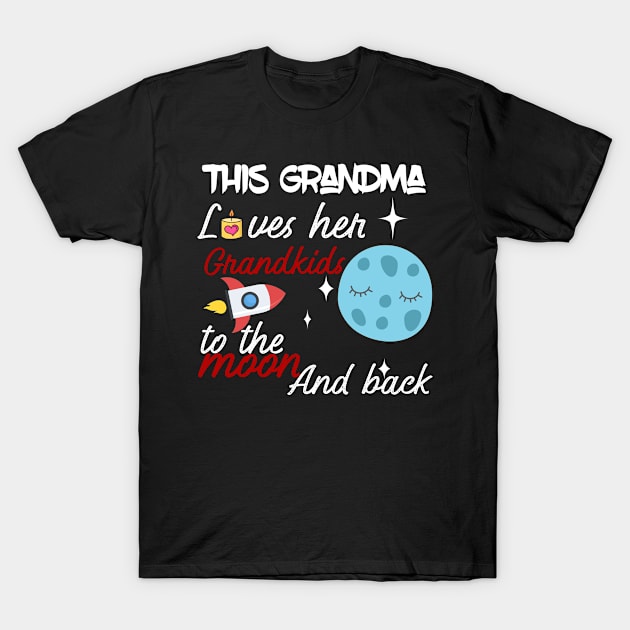 grandma gifts T-Shirt by Design stars 5